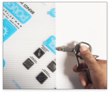 中空ポリカのエアー