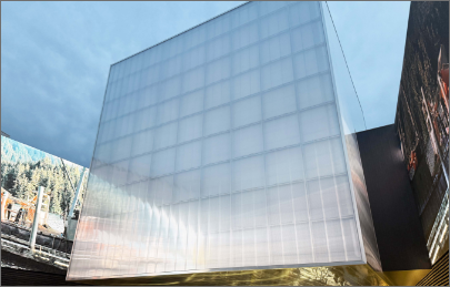 アメリカ館正面