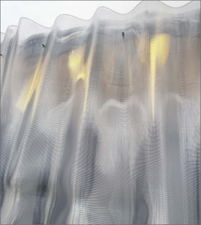 3Dプリントされたポリカーボネート製の万博のトイレ