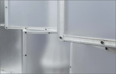 エンボス加工されたポリカーボネート