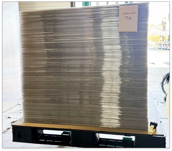 パレット積みポリカ